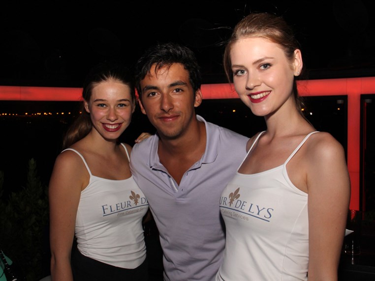 Fleur De Lys during Loubnaniyoun Fun Raising Party at SKYBAR